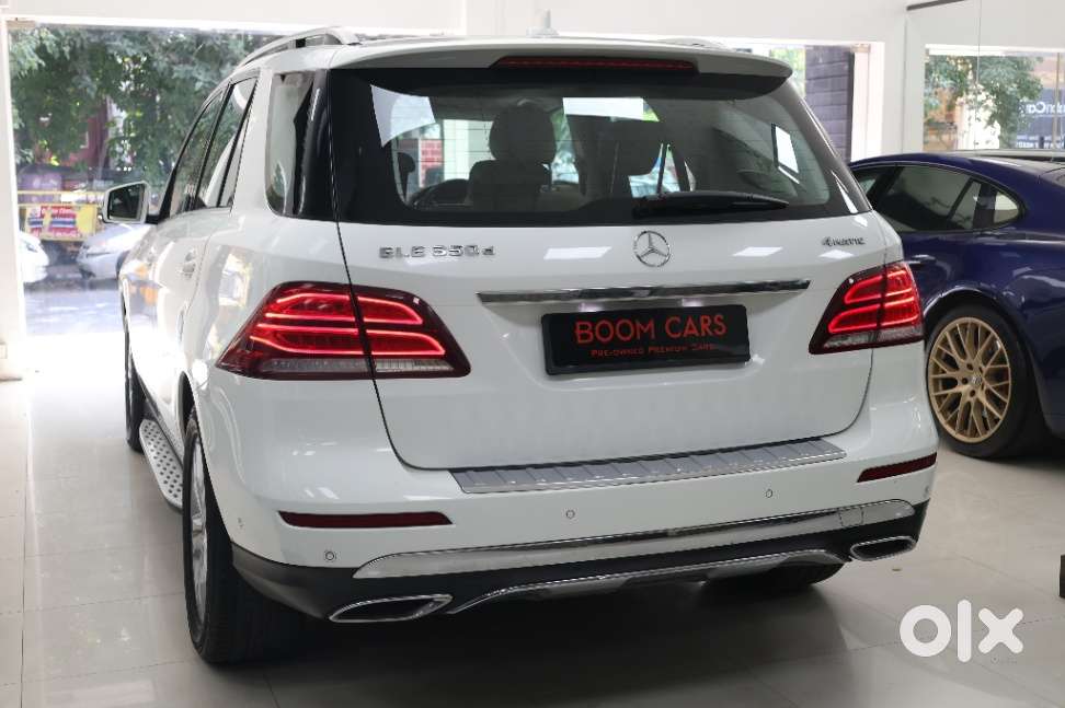 Mercedes-benz Gle Class 3.0 350d 4matic, 2018, Diesel