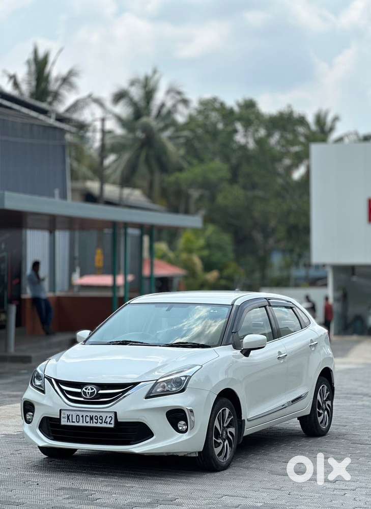 Toyota Glanza G Cvt, 2019, Petrol