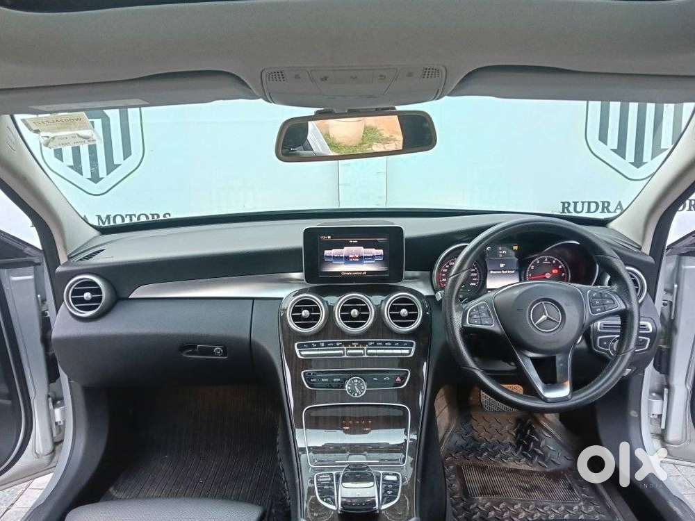 Mercedes-benz C-class C 200, 2017, Petrol