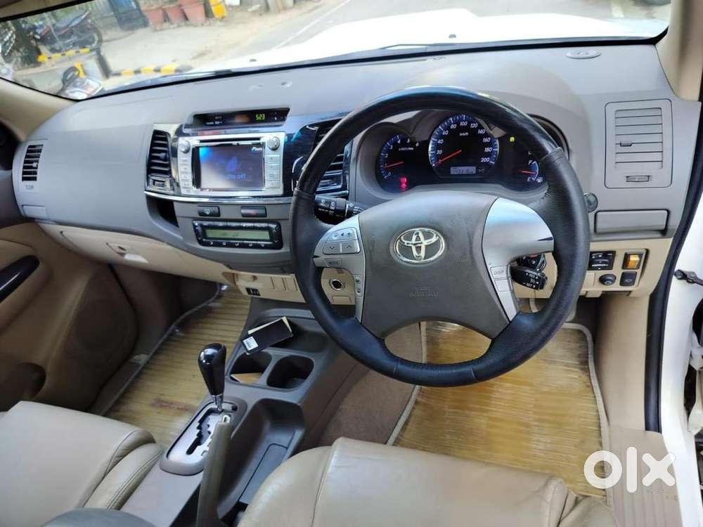 Toyota Fortuner Automatic Car 2012