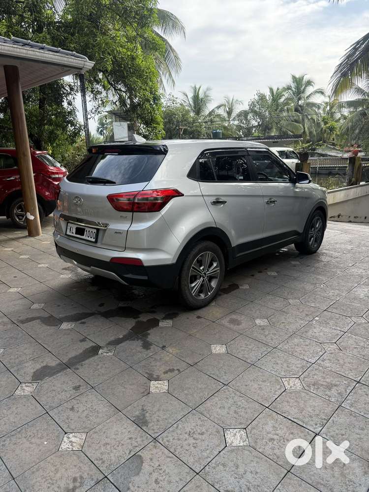 Hyundai Creta 1.6 Sx Plus Petrol At, 2016, Petrol