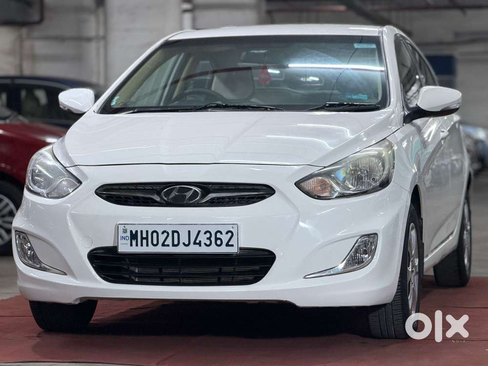 Hyundai Verna 1.6 Fluidic Vtvt S (o), 2014, Petrol