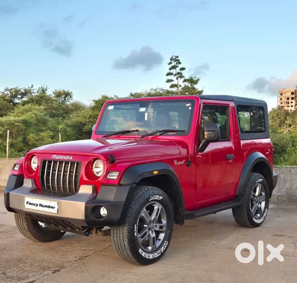 Mahindra Thar Lx Hard Top Diesel Mt Rwd, 2021, Diesel