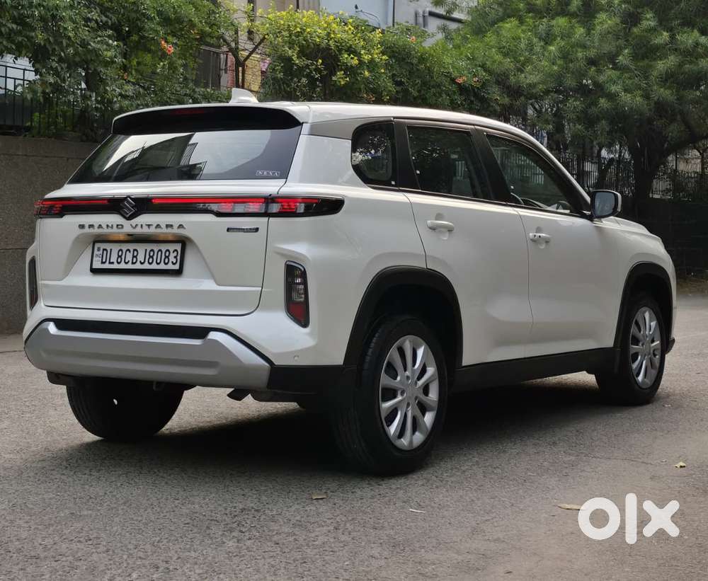 Maruti Suzuki Grand Vitara 1.5 Sigma Smart Hybrid, 2025, Petrol