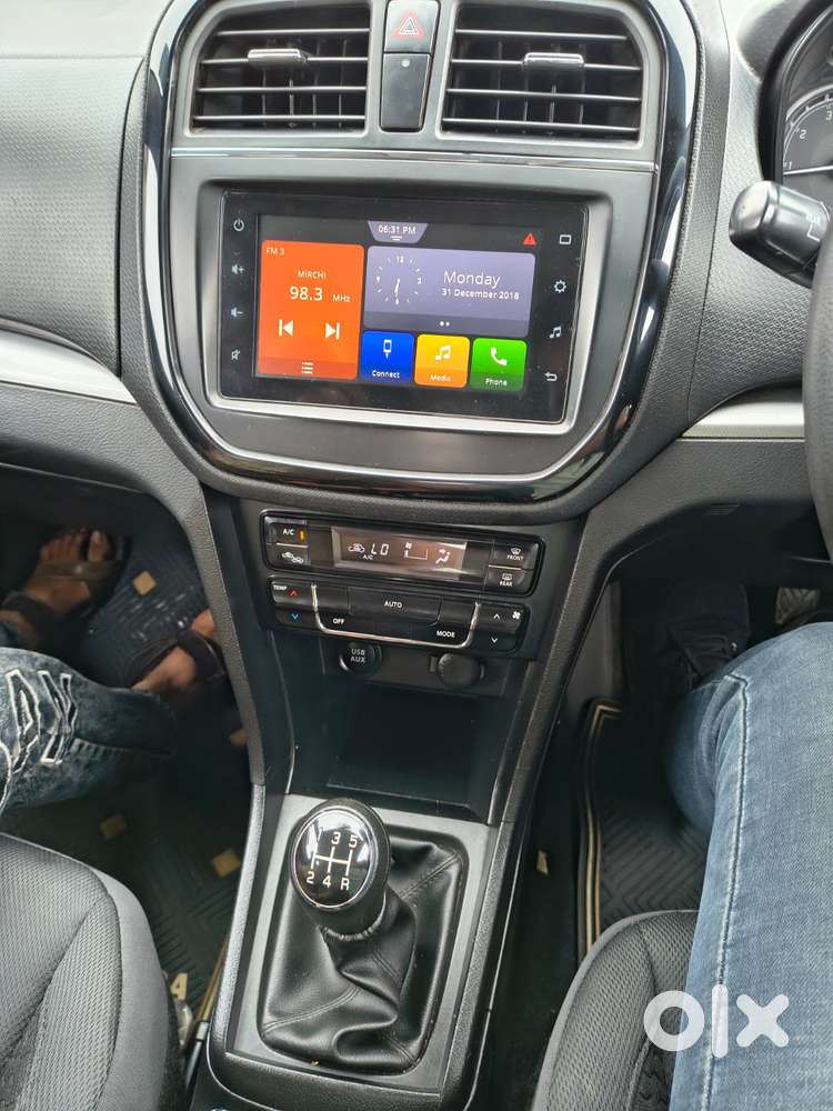 Maruti Suzuki Brezza 1.5 Zxi Plus Smart Hybrid, 2021, Petrol