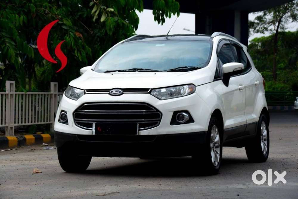 Ford Ecosport 1.5 Diesel Titanium, 2016, Diesel
