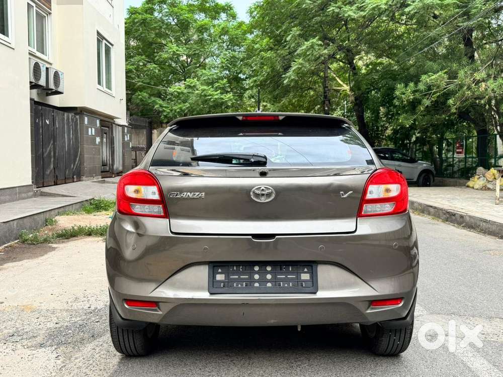 Toyota Glanza V Cvt, 2021, Petrol