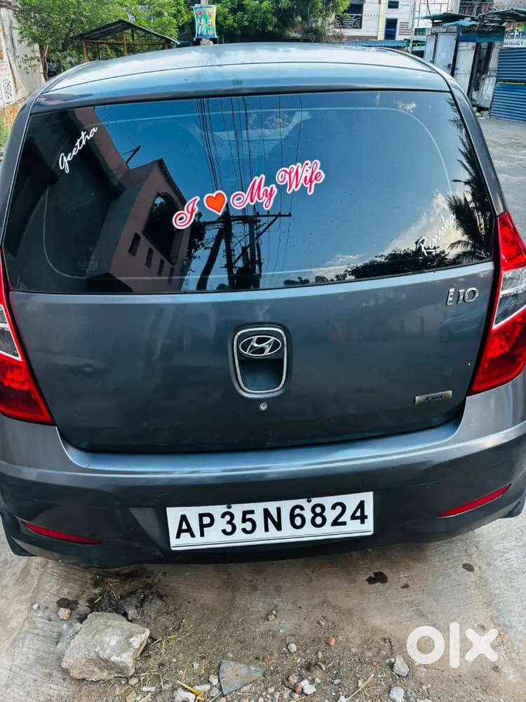 Hyundai I10 2012