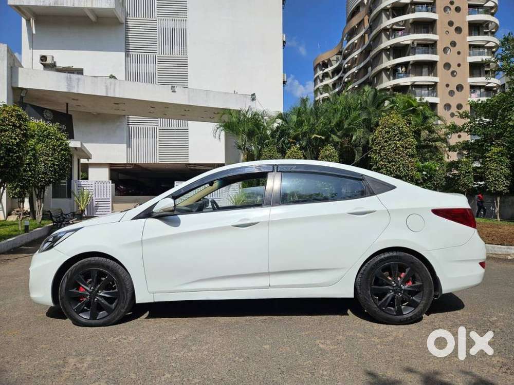 Hyundai Verna 1.6 Sx Crdi, 2013, Diesel
