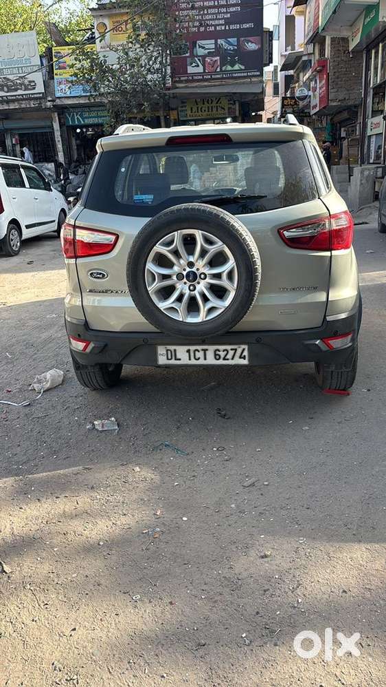 Ford Ecosport 2015 Petrol 90000 Km Driven