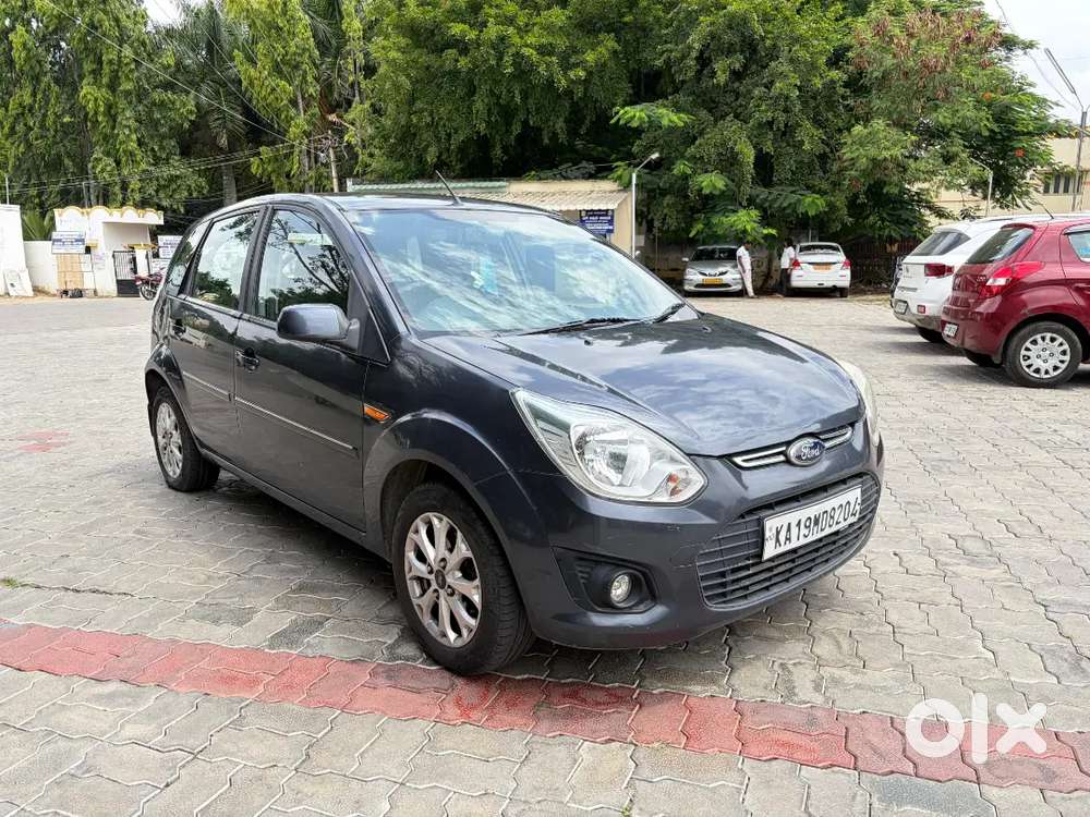 Ford Figo Titanium 2013 Diesel Manual