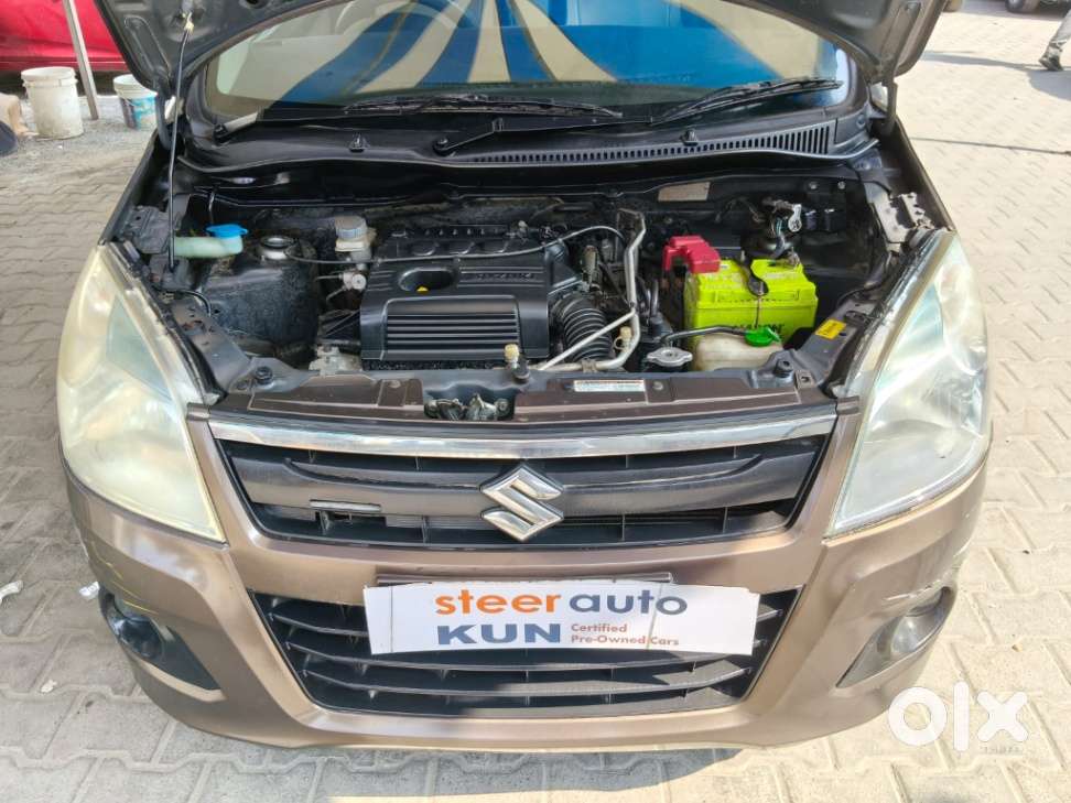 Maruti Suzuki Wagon R Vxi 1.2, 2014, Petrol