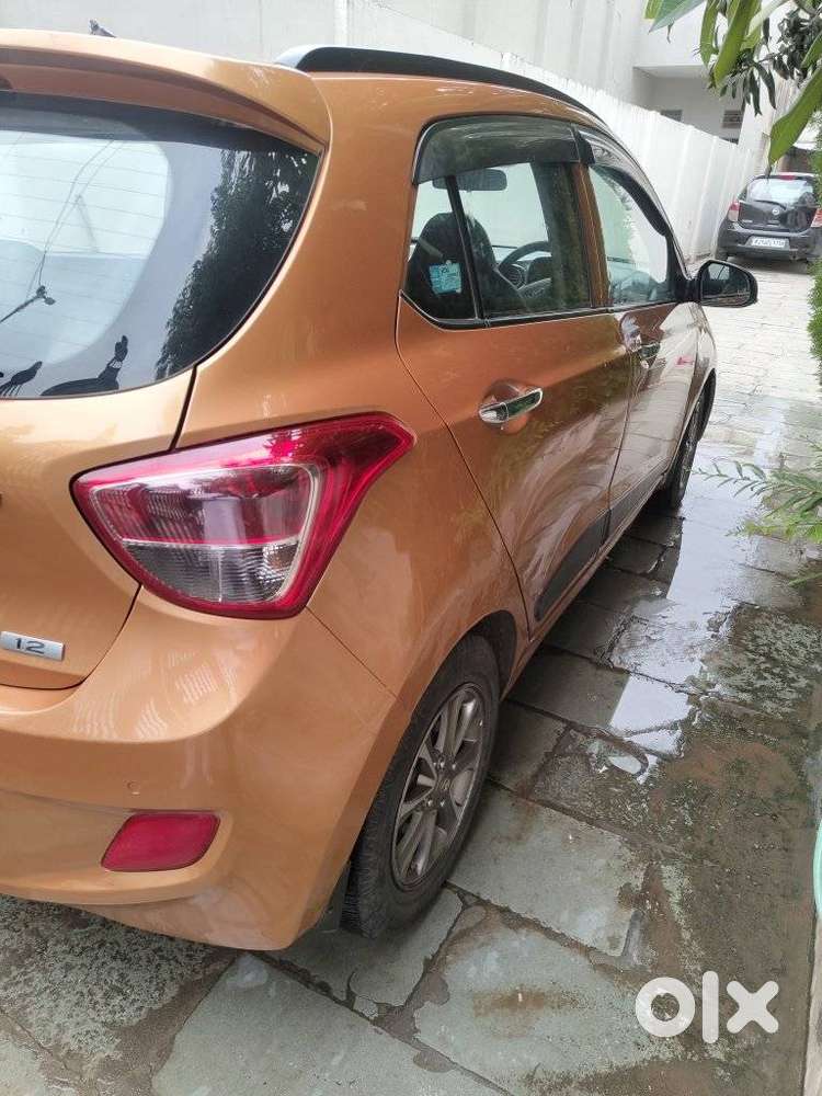 Hyundai Grand I10 Asta 1.2 Kappa Vtvt (o), 2014, Petrol