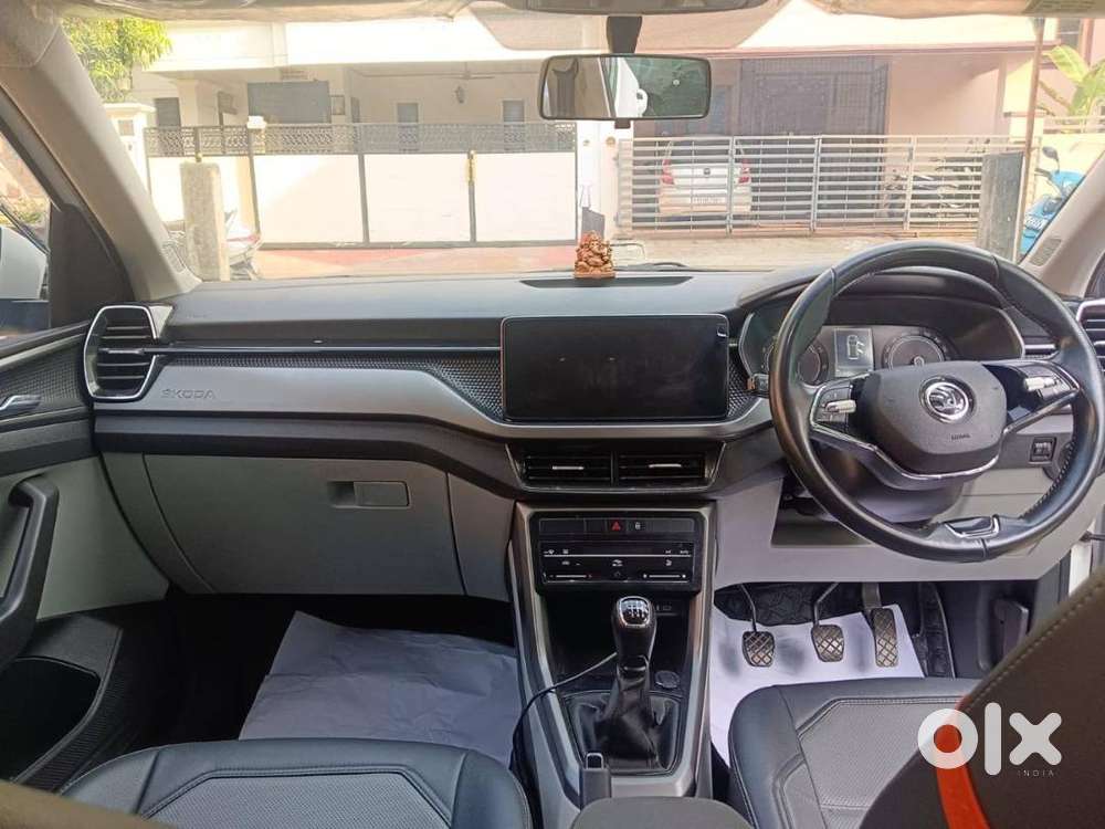 Skoda Kushaq 2022 Petrol Well Maintained