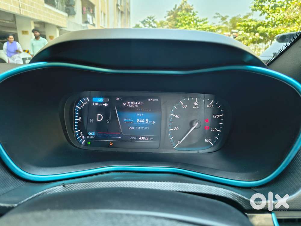 Tata Nexon 1.2 Revotron Xza Plus Premium Dark Edition, 2021, Electri..
