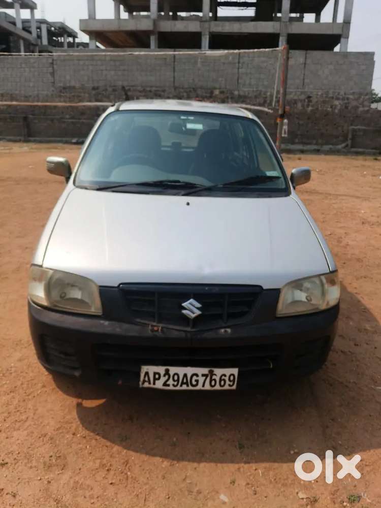 Maruti Suzuki Alto 2009 Petrol 65000 Km Driven Very Good Condition