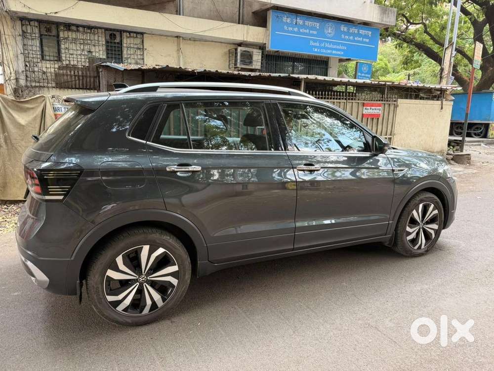 Vw Taigun 2022 Low Driven