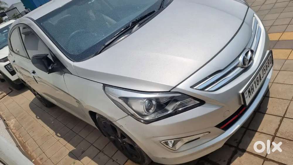 Hyundai Verna 2015 Automatic Cng + Petrol