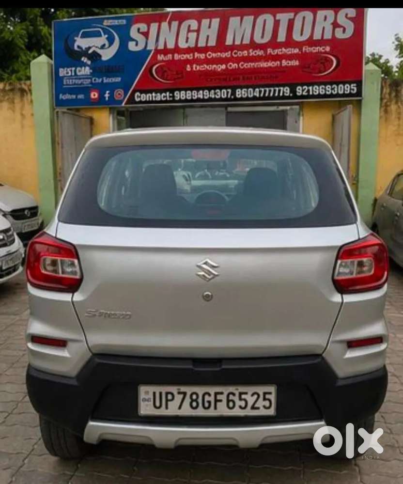 Maruti Suzuki S-presso Vxi Opt, 2020, Petrol