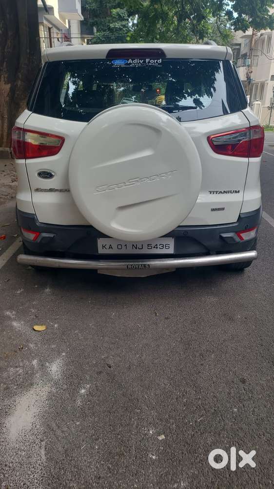 Ford Ecosport 1.5 Diesel Titanium, 2017, Diesel