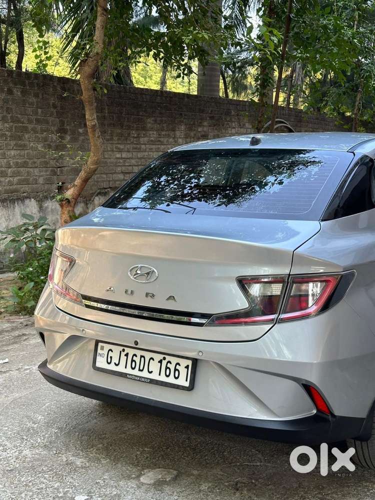 Hyundai Aura 2021 Model