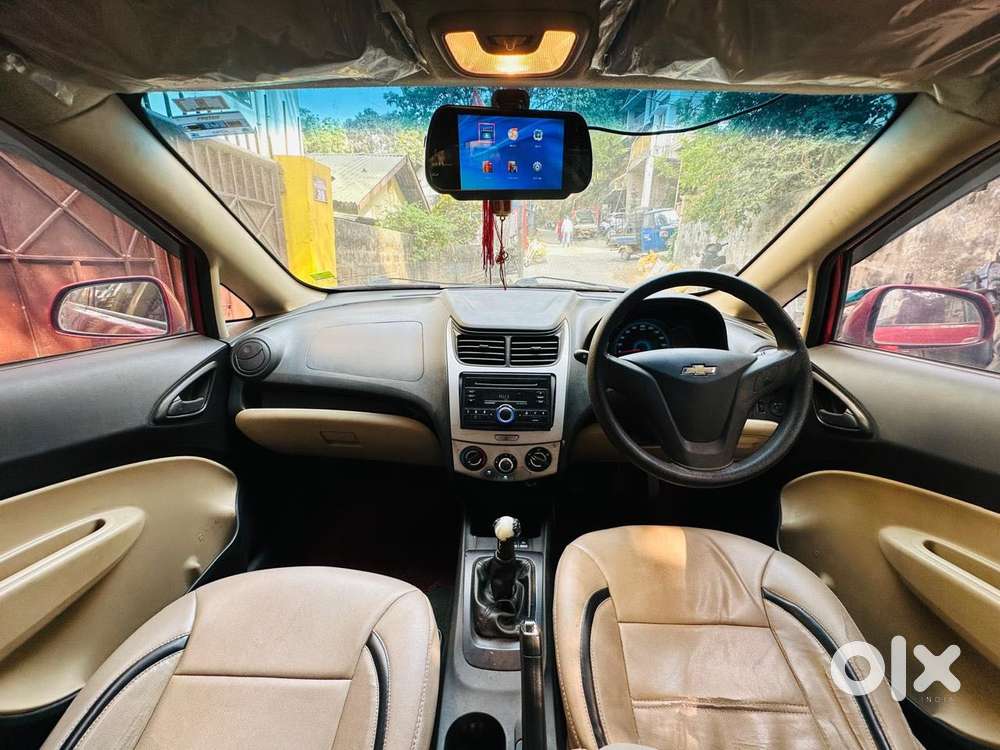 Chevrolet Sail 1.2 Ls Abs, 2015, Petrol