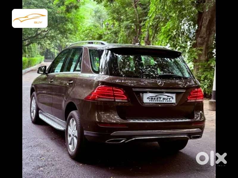 Mercedes-benz Gle Class 250d, 2017, Diesel
