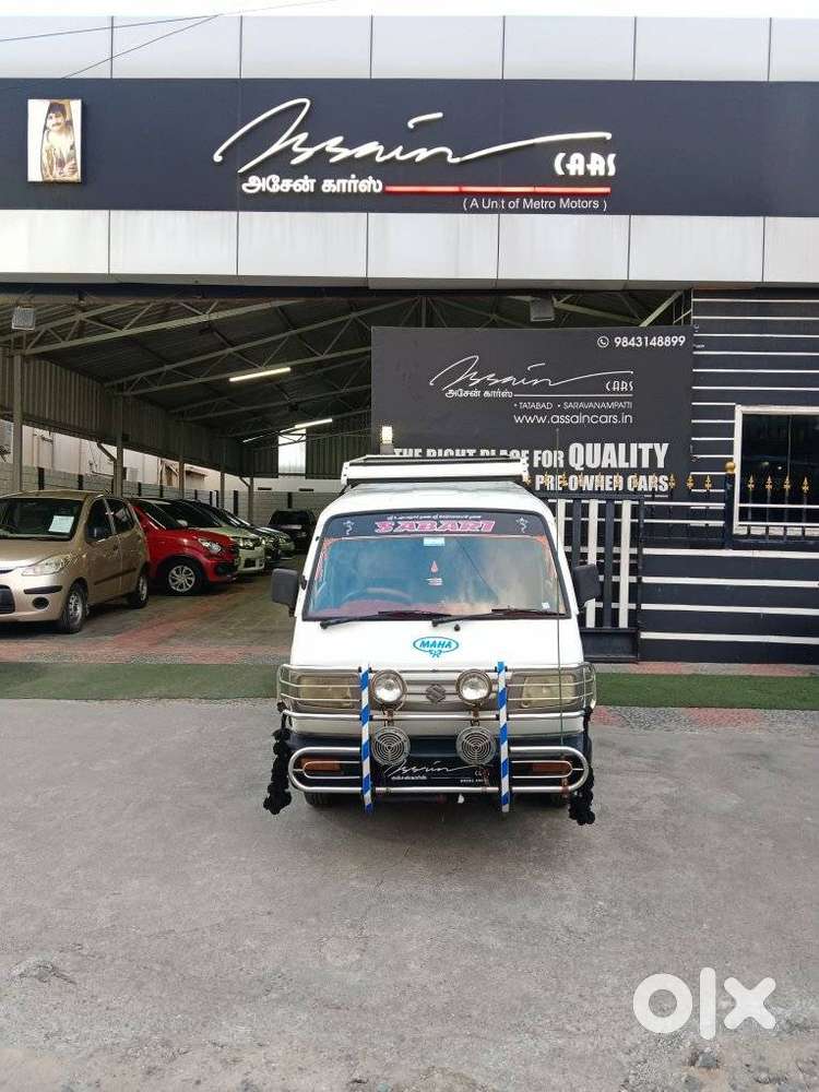 Maruti Suzuki Omni E Mpi Std, 2009, Petrol