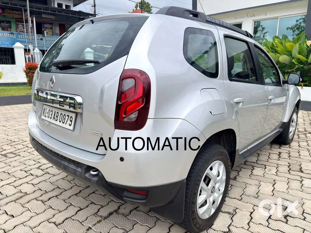 Renault Duster 110ps Diesel Rxs Amt, 2017, Diesel
