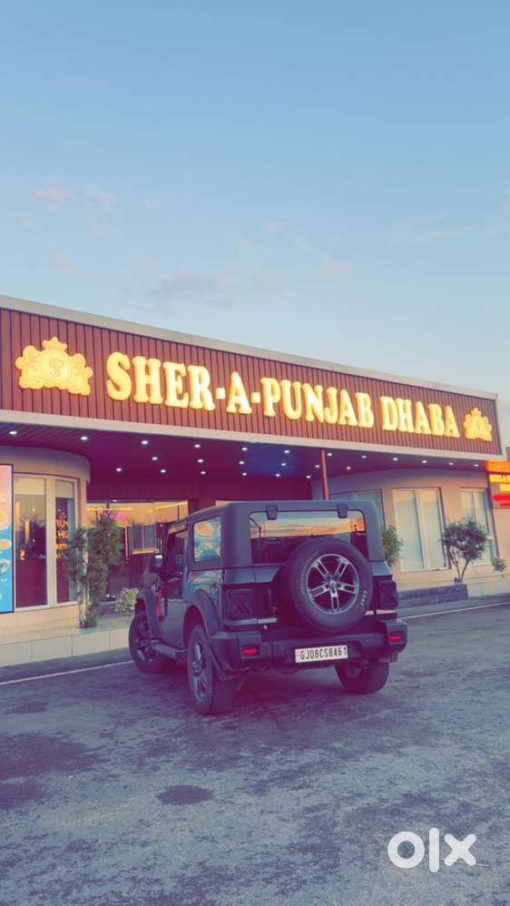 Mahindra Thar 2023 Diesel Good Condition