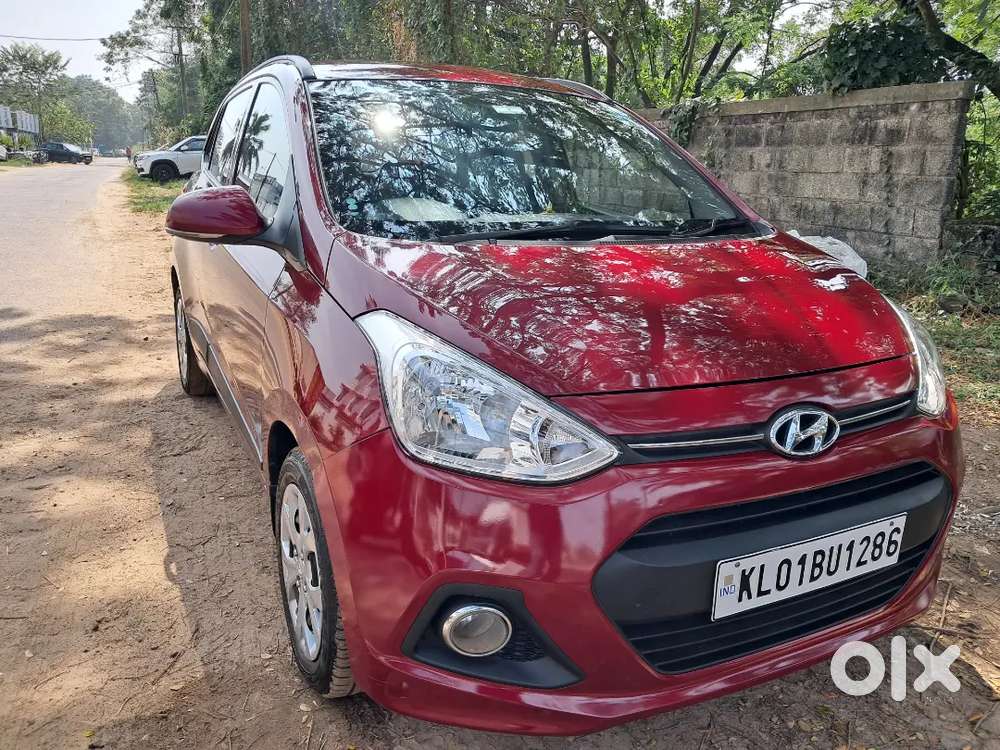 Hyundai Grand I10 2015 Petrol Well Maintained