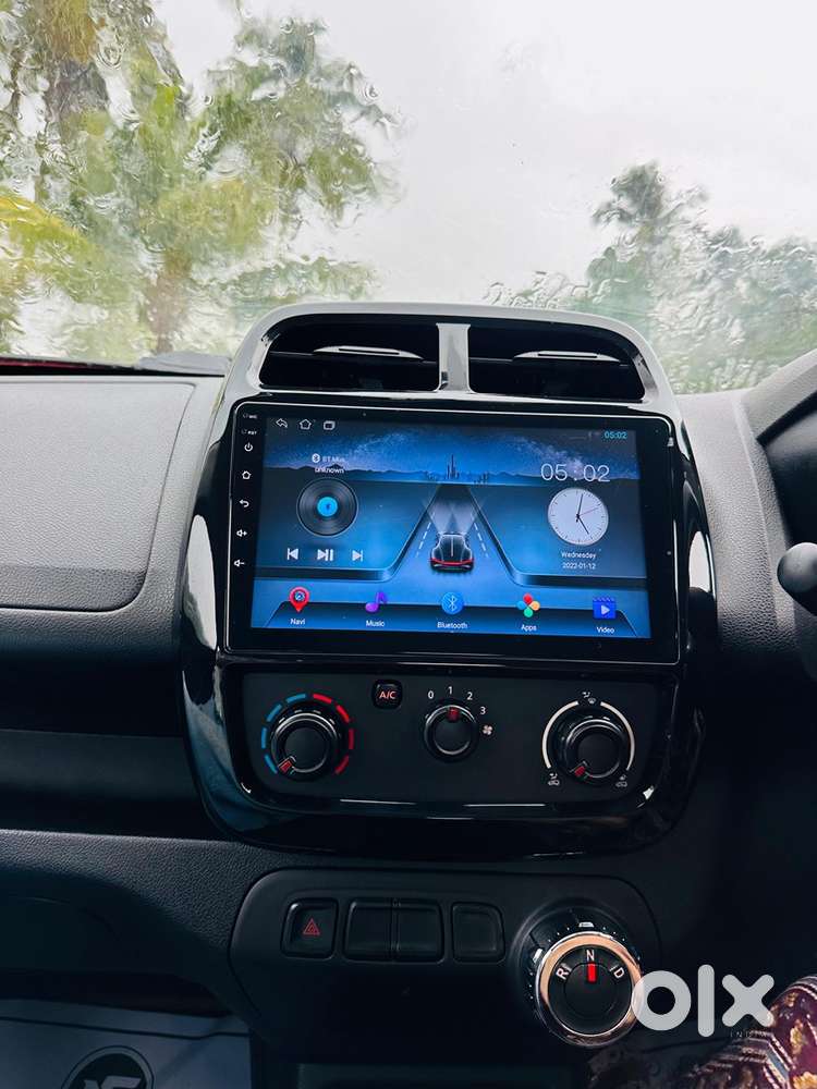 Automatic Kwid 1000cc Petrol 2017 Second Owner 28000km