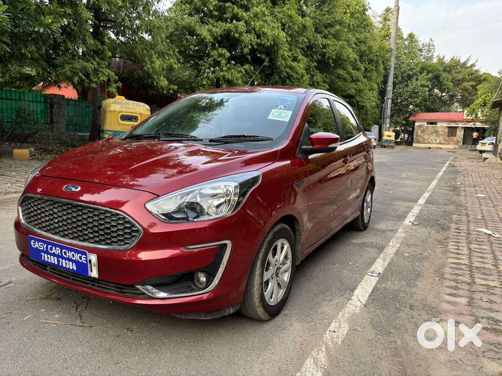 Ford Figo 1.2p Titanium Mt, 2019, Petrol