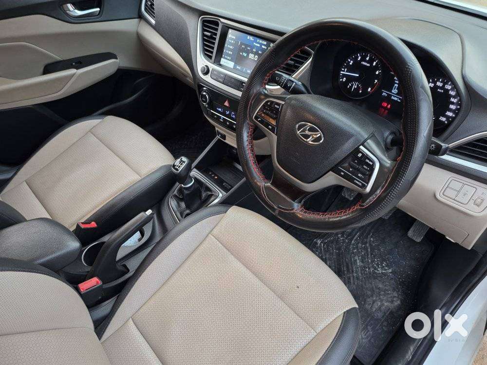 Hyundai Verna 1.6 Sx (o) Vtvt, 2019, Petrol