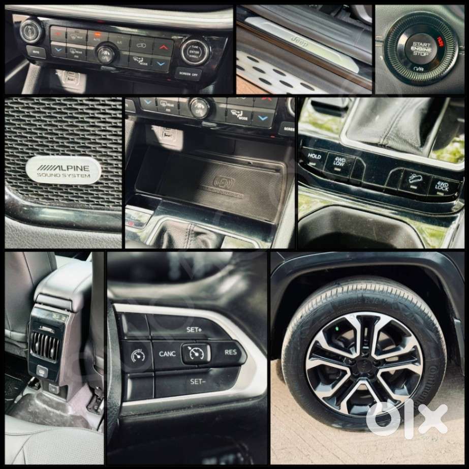 Jeep Compass Model S (o) Diesel 4x4 At, 2022, Diesel