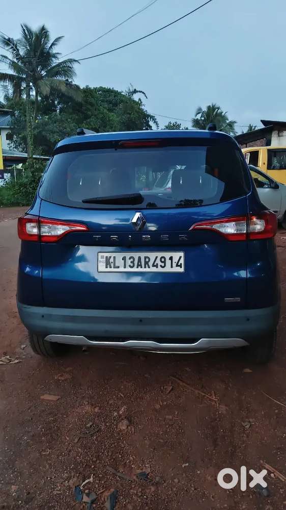 Renault Triber  Rxz 2020 Petrol Manual