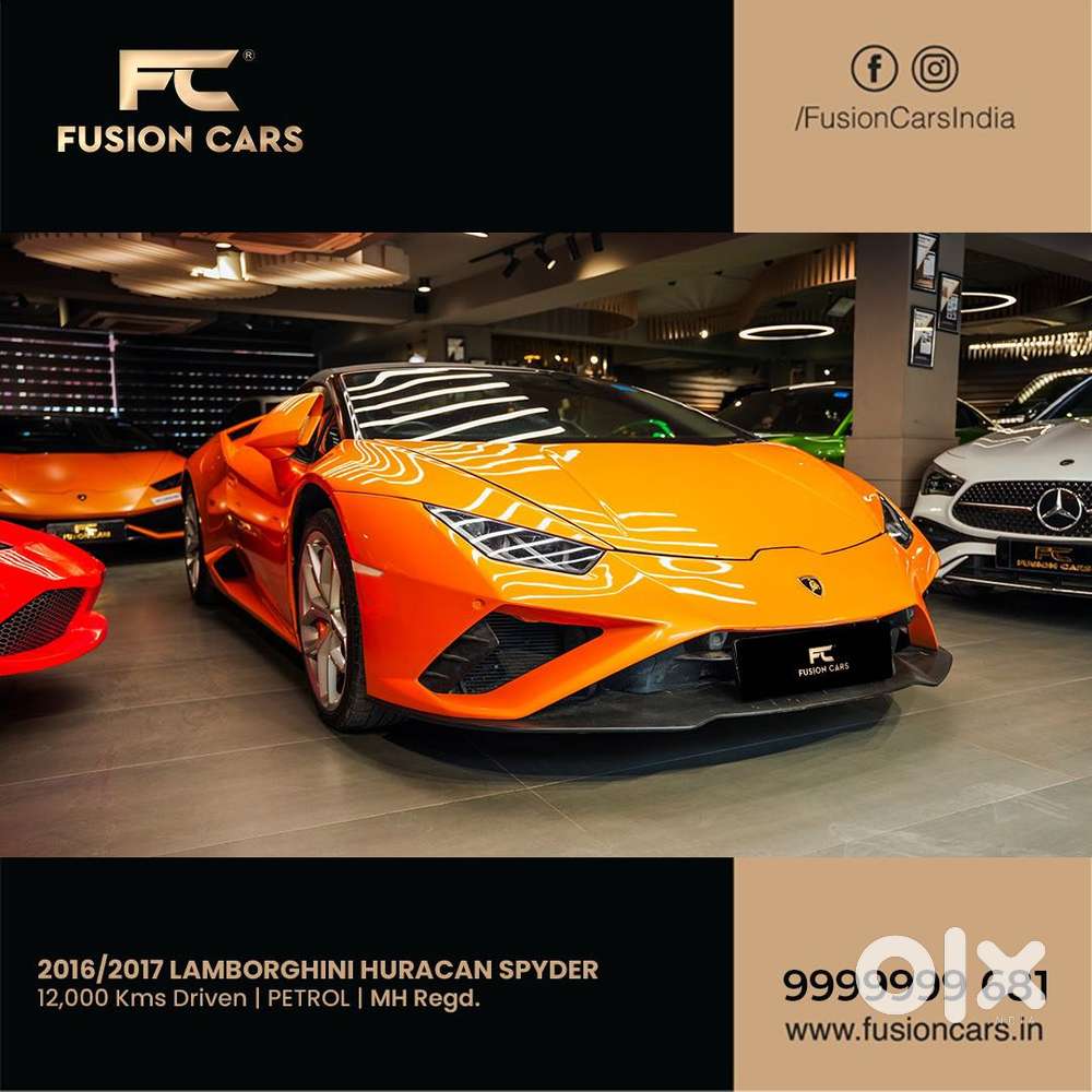 Lamborghini Huracan Rwd Spyder, 2017, Petrol