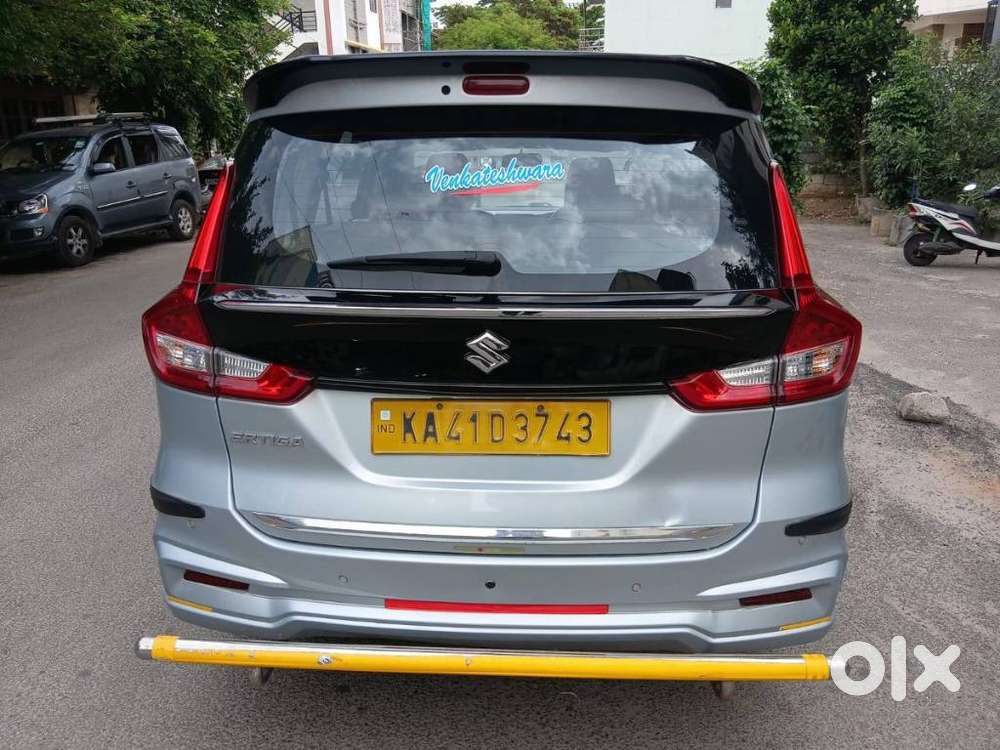 Maruti Suzuki Ertiga Zxi Plus Petrol, 2022, Cng & Hybrids