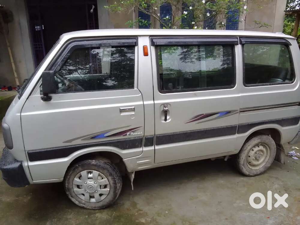 Maruti Suzuki Omni 2018