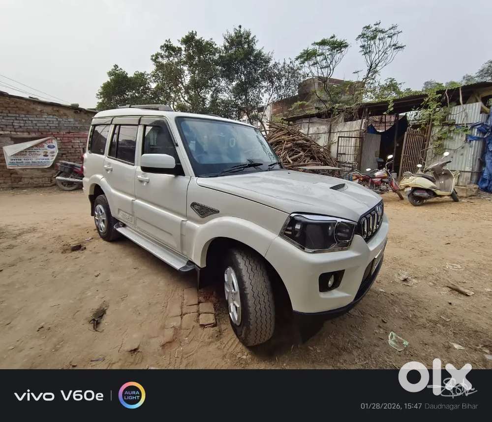 Mahindra Scorpio 2019 Diesel 85000 Km Driven