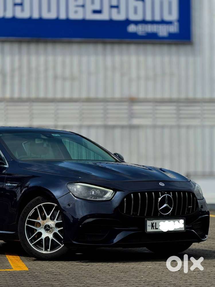 Mercedes-benz E350d &mdash; E63 Amg Kit | 2019