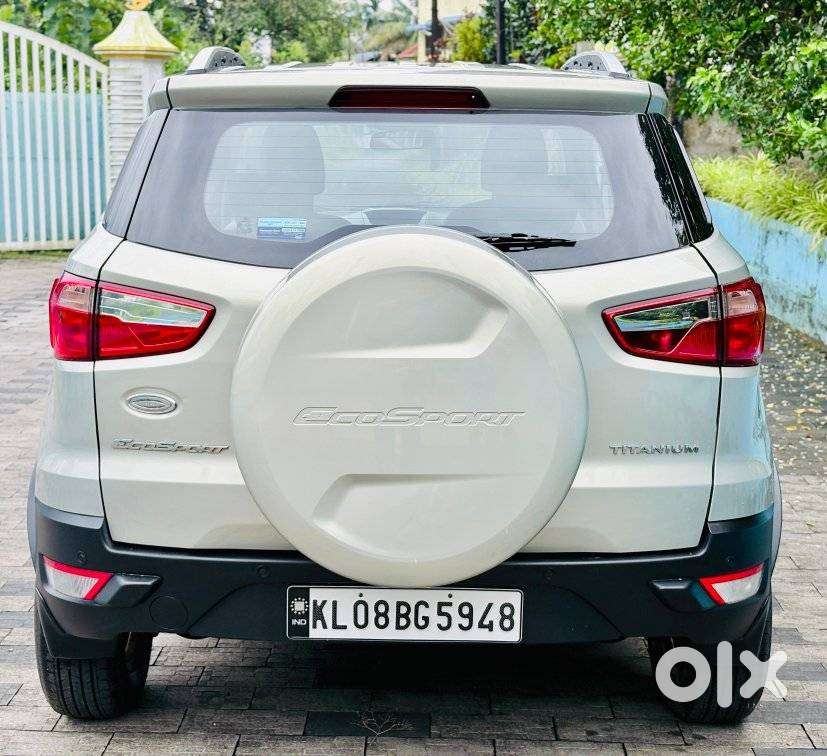 Ford Ecosport 1.5 Ti Vct At Titanium Be, 2015, Petrol