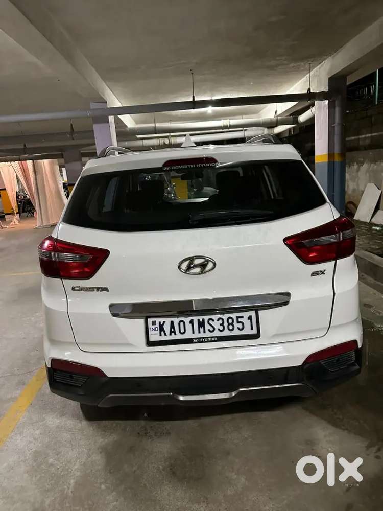 Hyundai Creta Facelift 2018 Manual