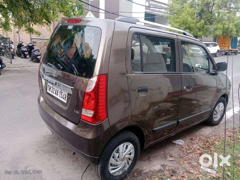 Maruti Suzuki Wagon R Vxi 1.2, 2012, Lpg