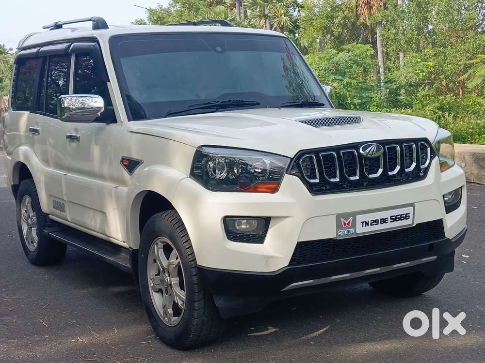 Mahindra Scorpio S10, 2017, Diesel
