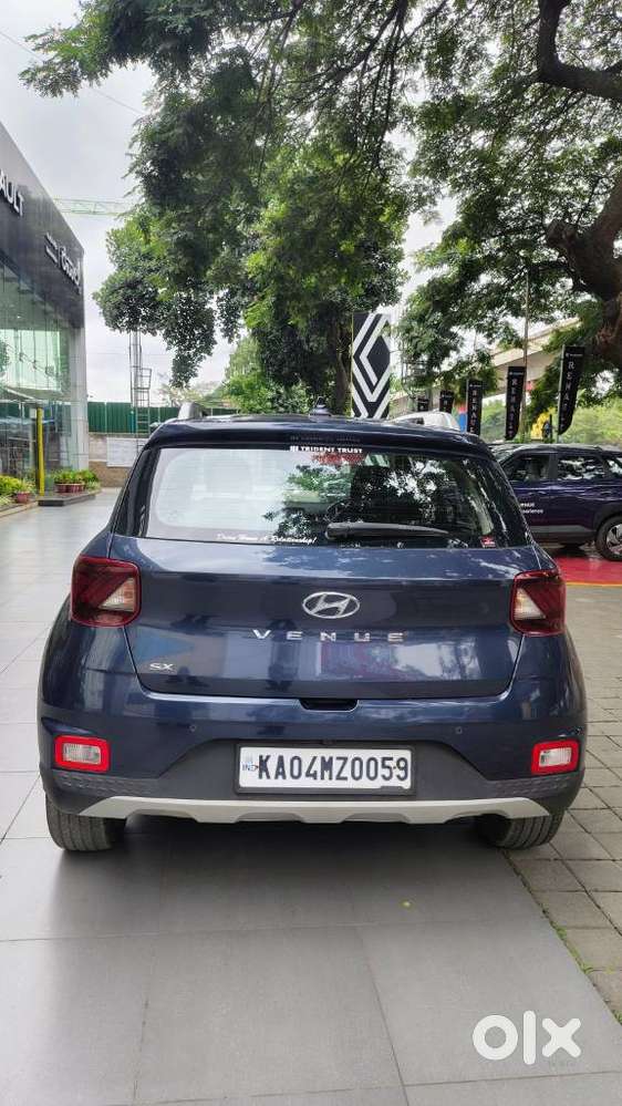 Hyundai Venue 1.5 Crdi Sx (o), 2021, Diesel