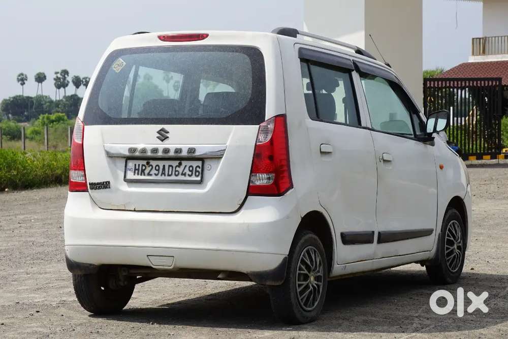 Maruti Suzuki Wagon R Cng 2014