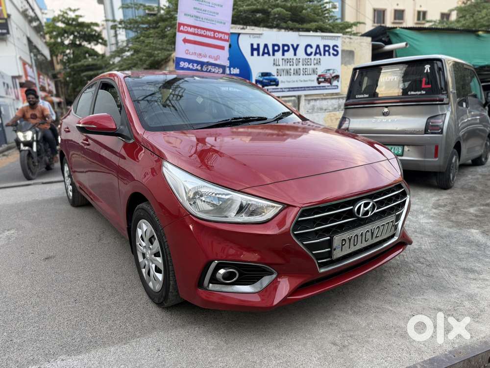 Hyundai Verna Crdi 1.6 Ex, 2019, Diesel