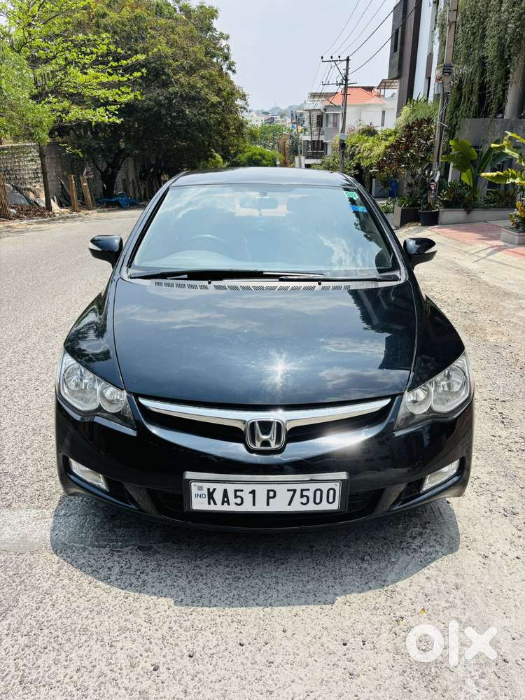 Honda Civic 1.8 V Mt, 2008, Petrol