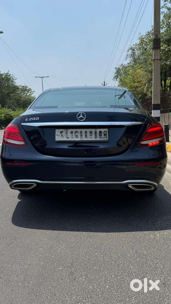 Mercedes-benz E-class E 200, 2018, Petrol